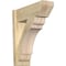 Ekena Millwork Olympic Slat Rough Sawn Outlooker, Douglas Fir, 8"W x 22"D x 26"H OUT08X22X26OLY06RDF - alternate 1